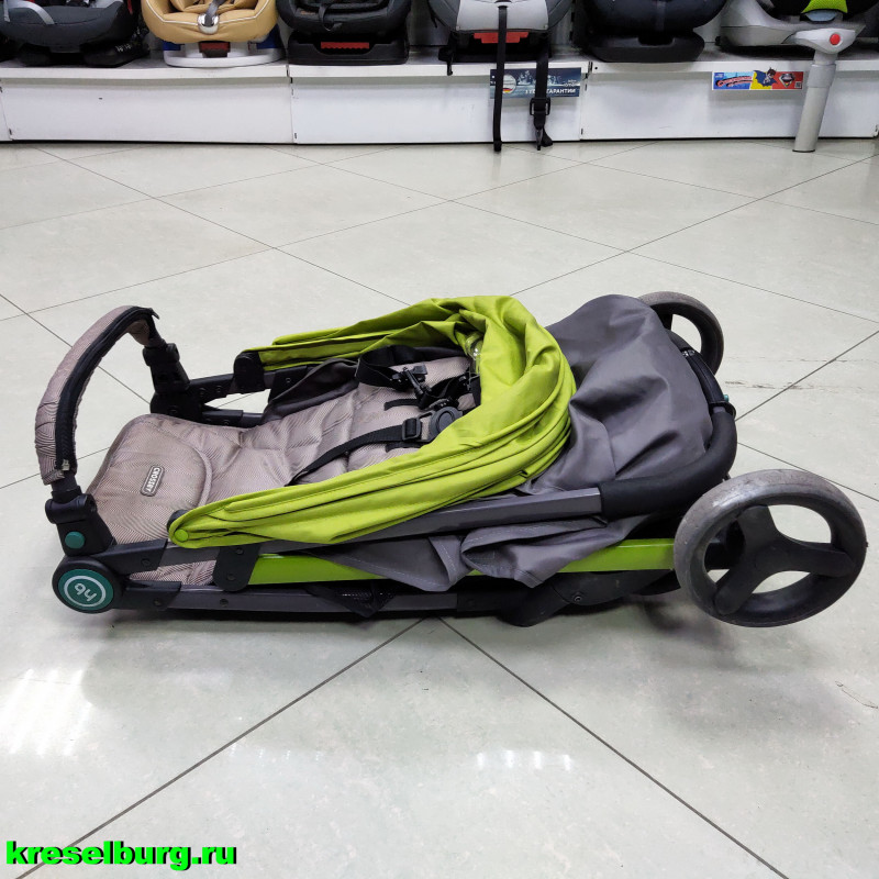 Прокат HAPPY BABY CROSSBY ПРОГУЛОЧНАЯ КОЛЯСКА 6м+